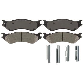 2000 Dodge Ram 2500 Van Disc Brake Pad Front Silencer Friction OR702 image 1 of 1