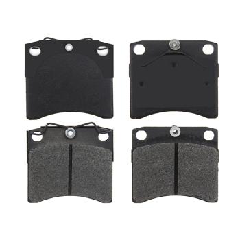 1999 Volkswagen EuroVan Disc Brake Pad Front Silencer Friction OR703 image 1 of 1