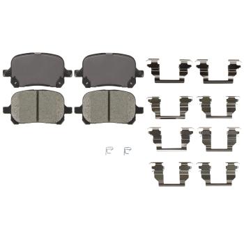 2003 Toyota Avalon Disc Brake Pad Front Silencer Friction OR707 image 1 of 1
