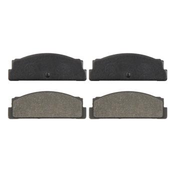 1981 Fiat X-1/9 Disc Brake Pad Rear Silencer Friction OR71 image 1 of 1