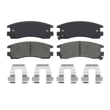 1997 Saturn SC1 Disc Brake Pad Rear Silencer Friction OR714 image 1 of 1