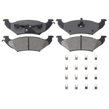 1998 Dodge Grand Caravan Disc Brake Pad Rear Silencer Friction OR715 image 1 of 1