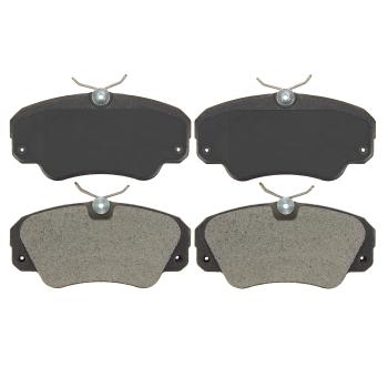 2000 Cadillac Catera Disc Brake Pad Front Silencer Friction OR720 image 1 of 1