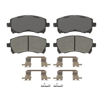 1998 Subaru Legacy Disc Brake Pad Front Silencer Friction OR721 image 1 of 1