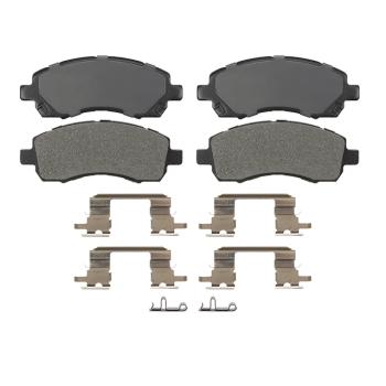 1998 Subaru Legacy Disc Brake Pad Front Silencer Friction OR722 image 1 of 1