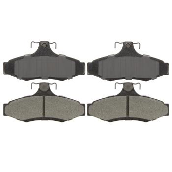 2001 Mitsubishi Diamante Disc Brake Pad Rear Silencer Friction OR724 image 1 of 1