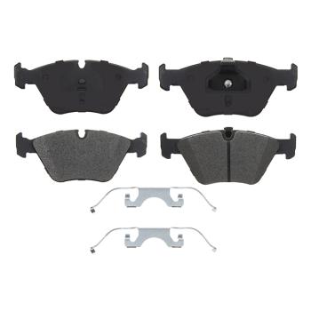 1999 BMW 528i Disc Brake Pad Front Silencer Friction OR725 image 1 of 1