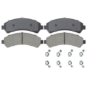 1998 Oldsmobile Bravada Disc Brake Pad Front Silencer Friction OR726 image 1 of 1
