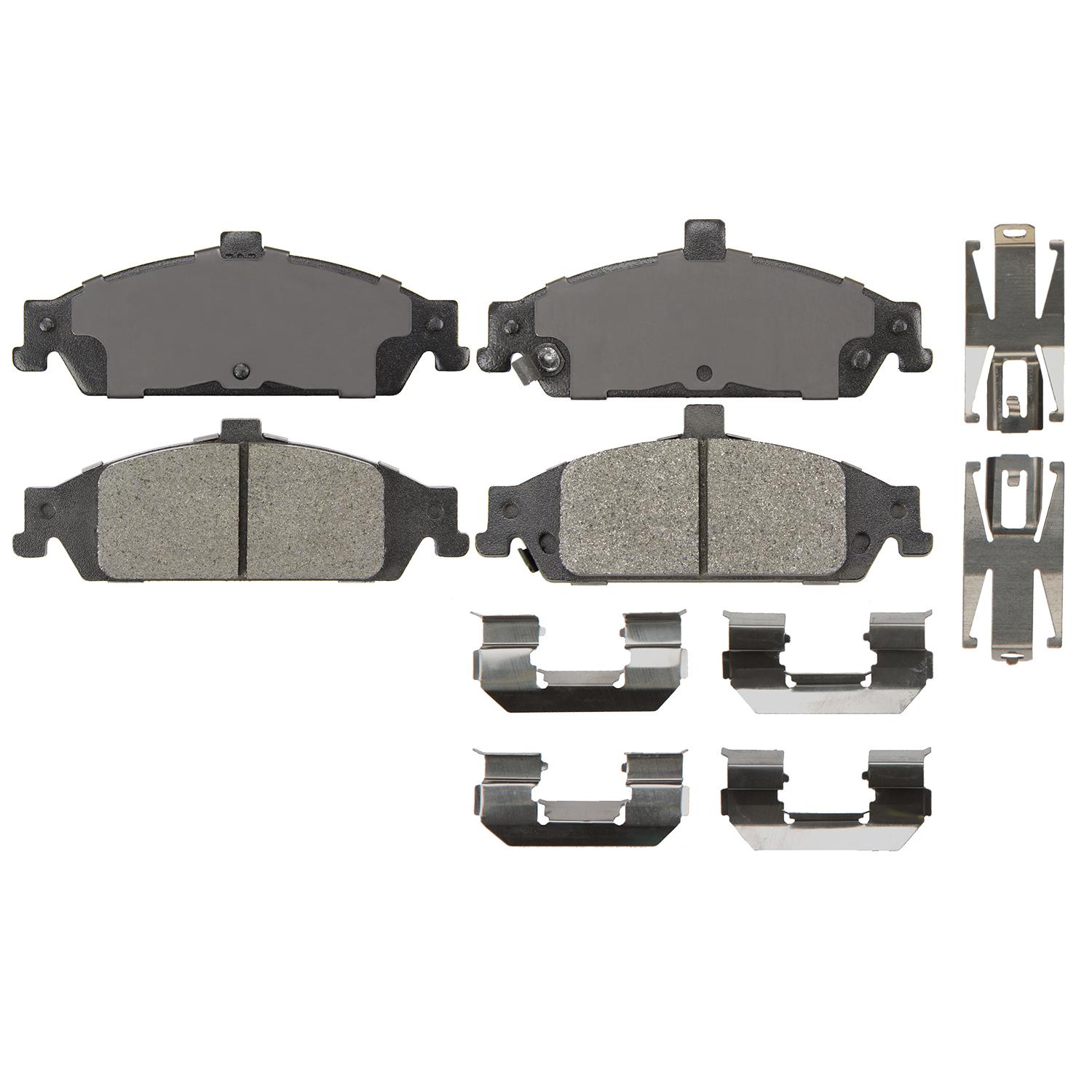 Silencer Friction OR727 Disc Brake Pad product image 1 of 1