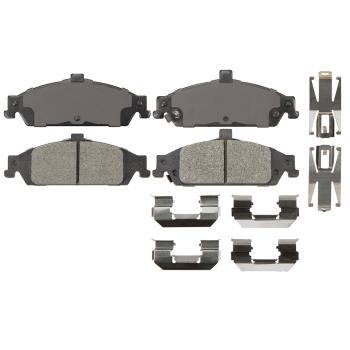 2002 Oldsmobile Alero Disc Brake Pad Front Silencer Friction OR727 image 1 of 1