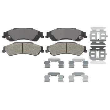 1998 Oldsmobile Bravada Disc Brake Pad Rear Silencer Friction OR729 image 1 of 1