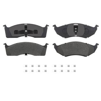 2001 Chrysler Prowler Disc Brake Pad Front Silencer Friction OR730 image 1 of 1
