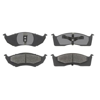 2001 Chrysler Prowler Disc Brake Pad Rear Silencer Friction OR730B image 1 of 1