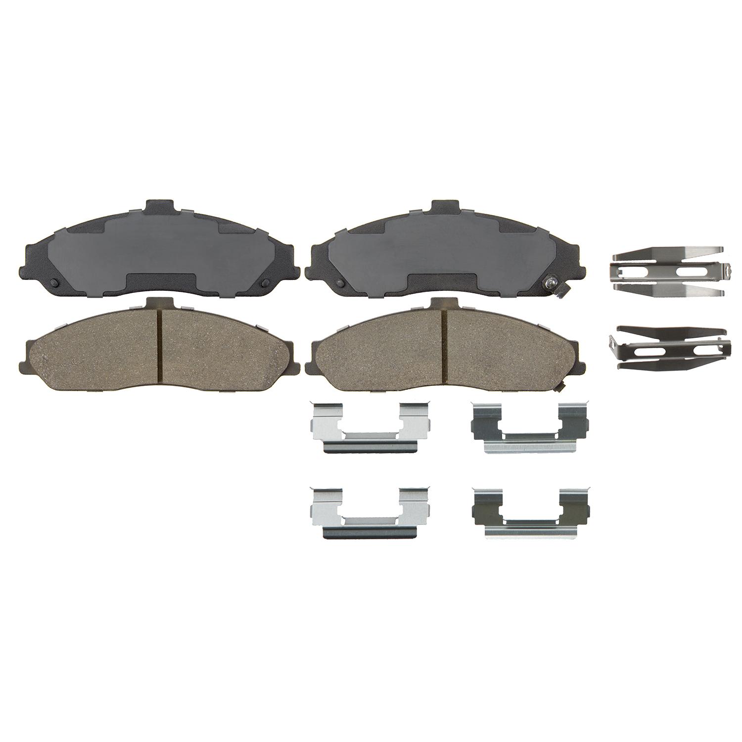 Silencer Friction OR731 Disc Brake Pad product image 1 of 1