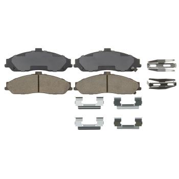 2007 Cadillac XLR Disc Brake Pad Front Silencer Friction OR731 image 1 of 1