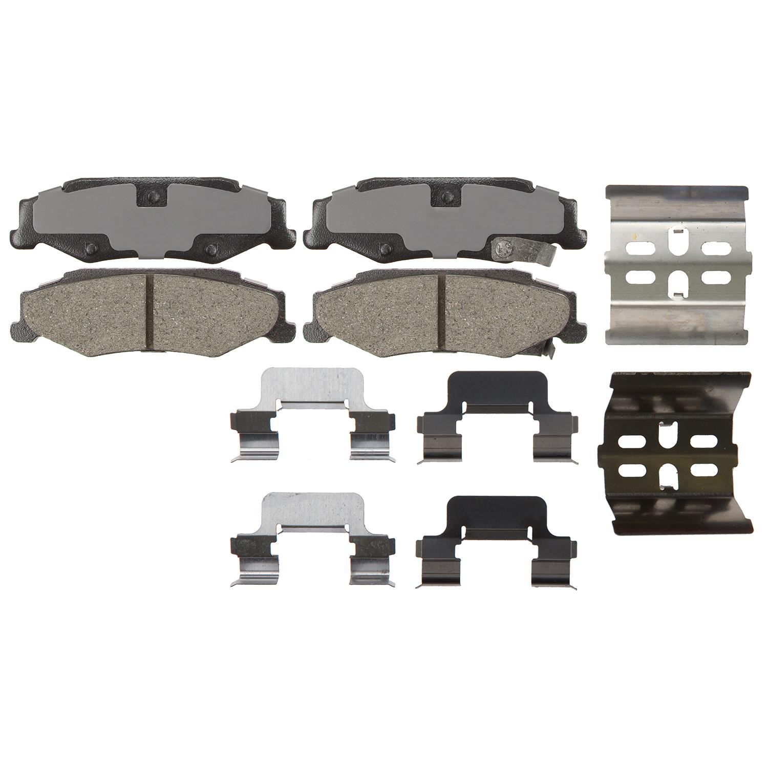 Silencer Friction OR732 Disc Brake Pad product image 1 of 1