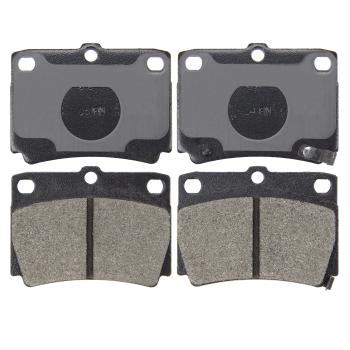 1998 Mitsubishi Montero Sport Disc Brake Pad Rear Silencer Friction OR733 image 1 of 1