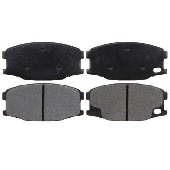 2004 Mitsubishi Fuso FE-SP Disc Brake Pad Front Silencer Friction OR734 image 1 of 1