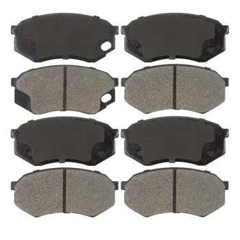 1999 Mitsubishi Fuso FE-HD Disc Brake Pad Front Silencer Friction OR735 image 1 of 1