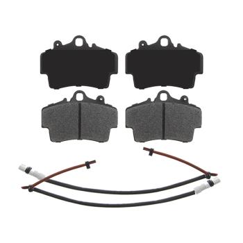 2008 Porsche Cayman Disc Brake Pad Front Silencer Friction OR737 image 1 of 1