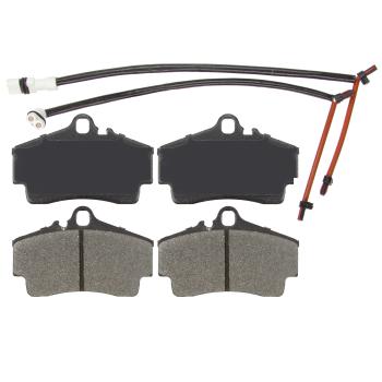 2008 Porsche Cayman Disc Brake Pad Rear Silencer Friction OR738 image 1 of 1