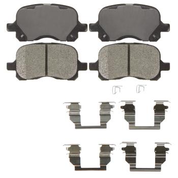 2001 Chevrolet Prizm Disc Brake Pad Front Silencer Friction OR741 image 1 of 1