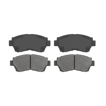 2002 Toyota Sienna Disc Brake Pad Front Silencer Friction OR744 image 1 of 1