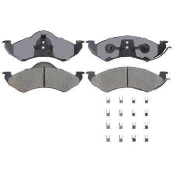 1998 Dodge Durango Disc Brake Pad Front Silencer Friction OR746 image 1 of 1