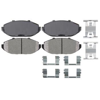 2001 Mercury Grand Marquis Disc Brake Pad Front Silencer Friction OR748 image 1 of 1