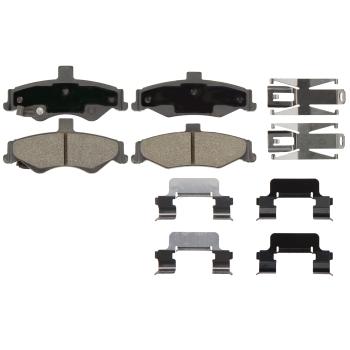 2000 Pontiac Firebird Disc Brake Pad Rear Silencer Friction OR750 image 1 of 1