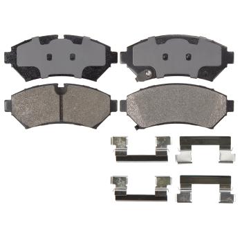 1998 Cadillac Seville Disc Brake Pad Front Silencer Friction OR753 image 1 of 1