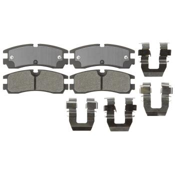 1998 Cadillac Seville Disc Brake Pad Rear Silencer Friction OR754 image 1 of 1