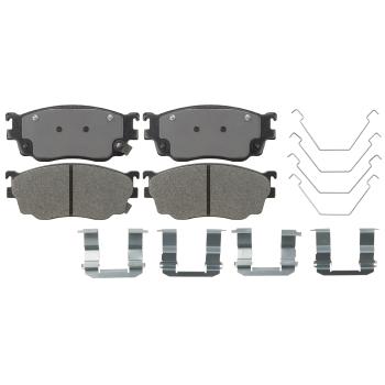 1998 Mazda 626 Disc Brake Pad Front Silencer Friction OR755 image 1 of 1