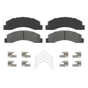 1999 Ford F-250 Super Duty Disc Brake Pad Front Silencer Friction OR756 image 1 of 1
