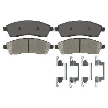 2000 Ford Excursion Disc Brake Pad Rear Silencer Friction OR757 image 1 of 1