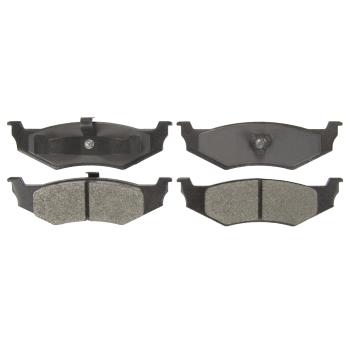 1998 Dodge Neon Disc Brake Pad Rear Silencer Friction OR759 image 1 of 1