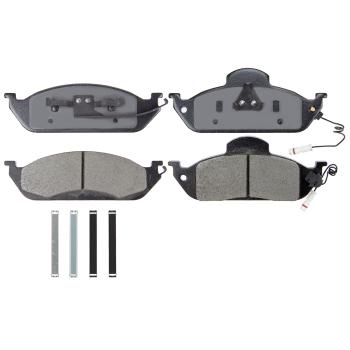 2001 Mercedes-Benz ML320 Disc Brake Pad Front Silencer Friction OR760 image 1 of 1