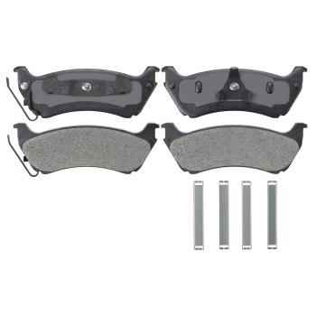 1998 Mercedes-Benz ML320 Disc Brake Pad Rear Silencer Friction OR761 image 1 of 1