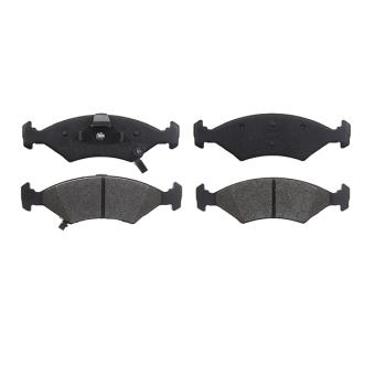 1999 Kia Sephia Disc Brake Pad Front Silencer Friction OR766 image 1 of 1