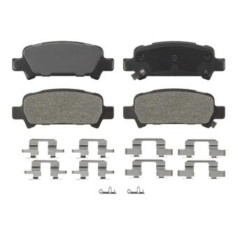 2003 Subaru Outback Disc Brake Pad Rear Silencer Friction OR770 image 1 of 1