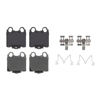 2004 Lexus SC430 Disc Brake Pad Rear Silencer Friction OR771 image 1 of 1