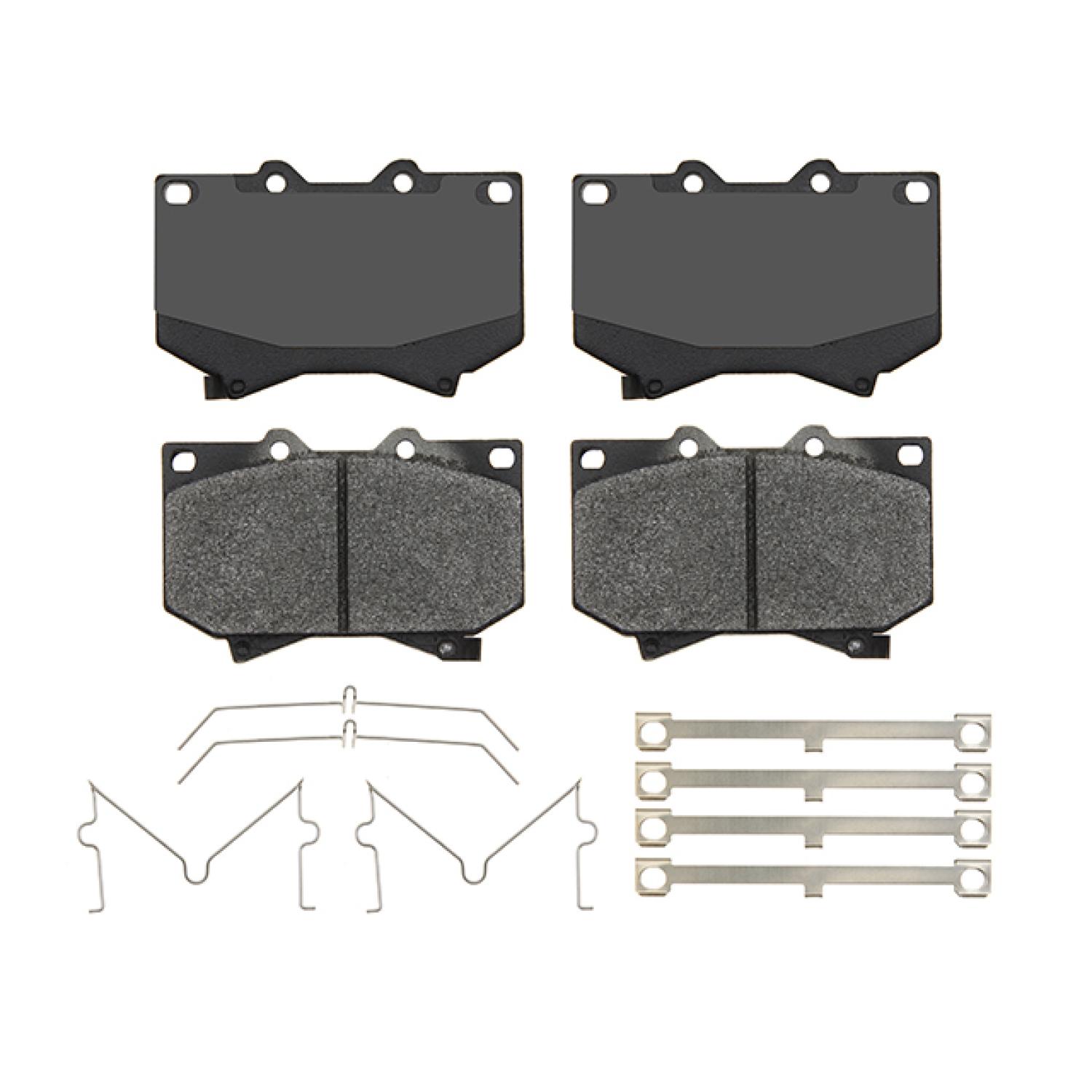 Silencer Friction OR772 Disc Brake Pad product image 1 of 1