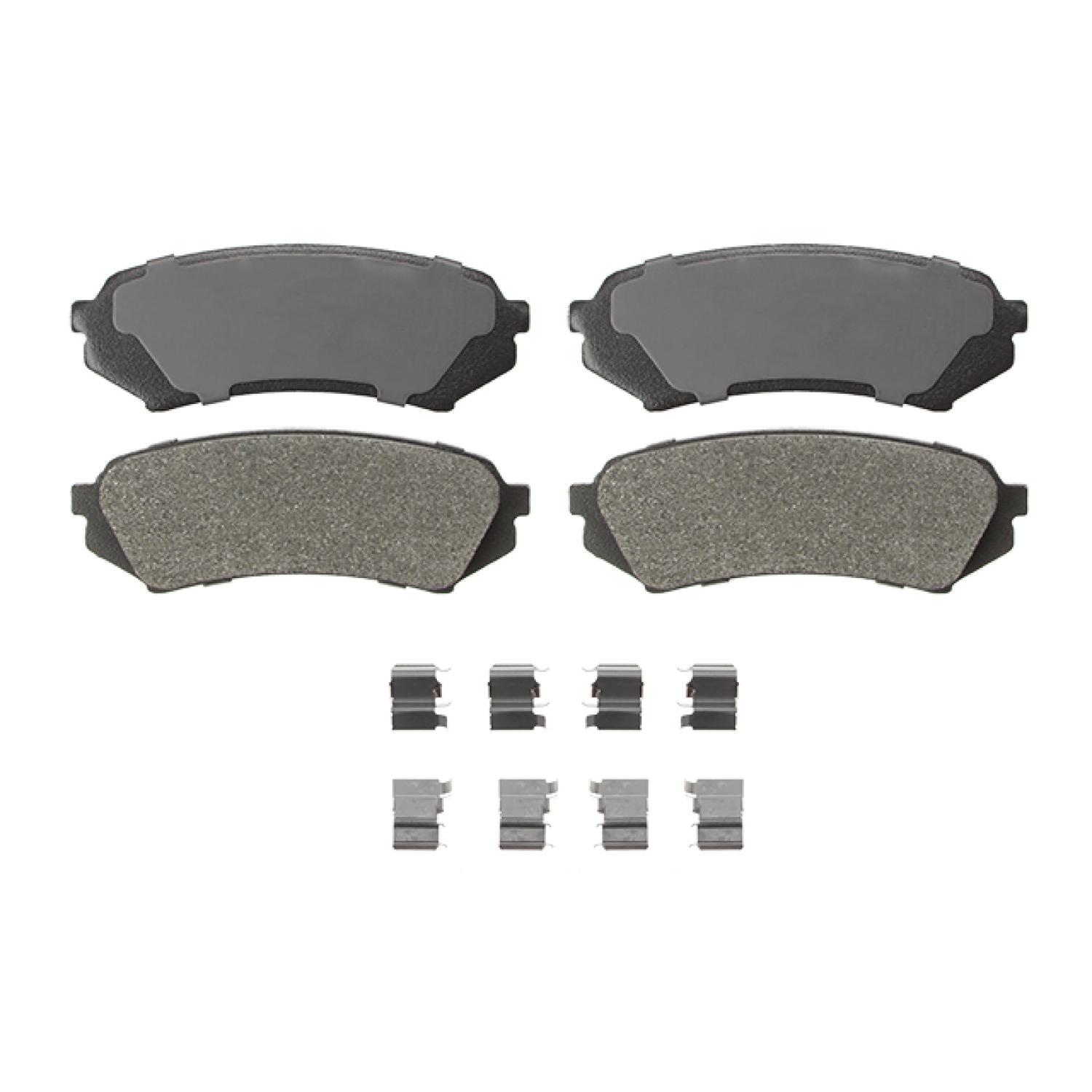 Silencer Friction OR773 Disc Brake Pad product image 1 of 1
