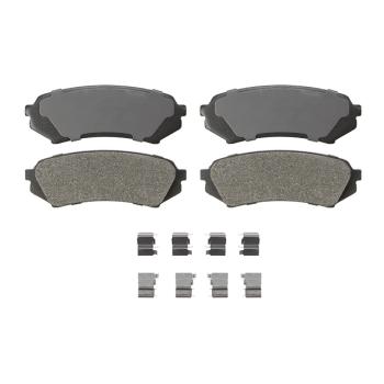 1999 Lexus LX470 Disc Brake Pad Rear Silencer Friction OR773 image 1 of 1