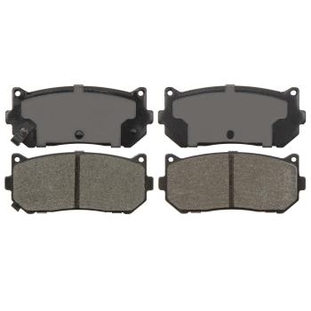 2002 Kia Spectra Disc Brake Pad Rear Silencer Friction OR775 image 1 of 1