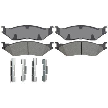 2001 Ford F53 Disc Brake Pad Front Silencer Friction OR777 image 1 of 1