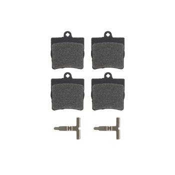 2008 Chrysler Crossfire Disc Brake Pad Rear Silencer Friction OR779 image 1 of 1