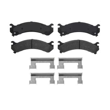 2000 Cadillac DeVille Disc Brake Pad Front Silencer Friction OR784 image 1 of 1