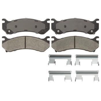 2001 Chevrolet Tahoe Disc Brake Pad Front Silencer Friction OR785 image 1 of 1