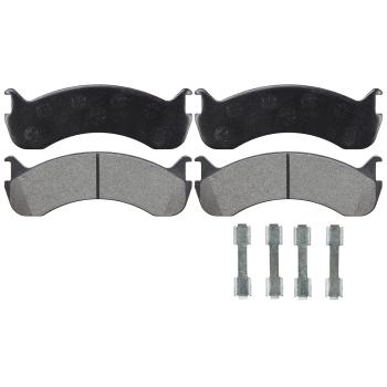 2014 Thomas Saf-T-Liner Disc Brake Pad Front Silencer Friction OR786 image 1 of 1